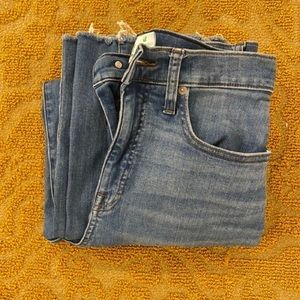 JCrew Slim Wide Leg Jeans Size 27